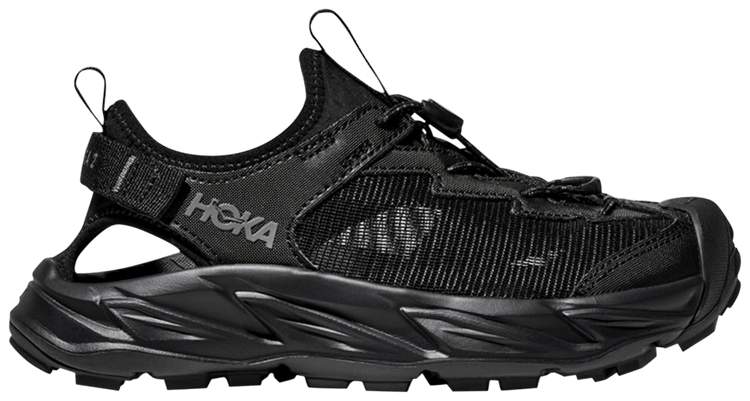 HOKA Hopara 2 Sandal Kids Triple Black