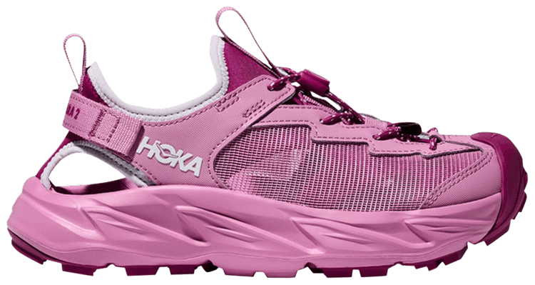 HOKA Hopara 2 Sandal Kids Lupine Wildflower