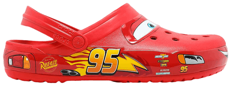 Cars x Crocs Classic Clog Lightning McQueen 2025