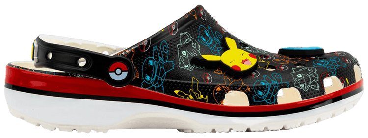 Pokemon x Crocs Classic Clog Pokemon Starters
