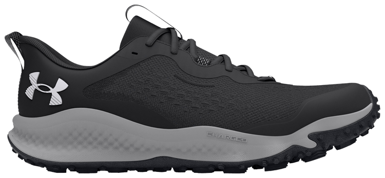 Under Armour Wmns Charged Maven Trail Anthracite Black White