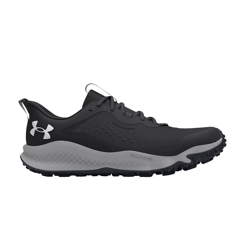 Pre-owned Under Armour Wmns Charged Maven Trail 'anthracite Black White' | Grey | Women's Size 8.5 In Gray