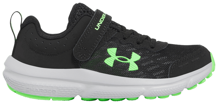 Under Armour Assert 10 AC PS Black Green Shock