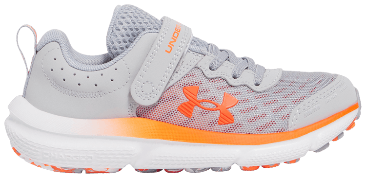 Under Armour Assert 10 AC PS Mod Grey Ares Red