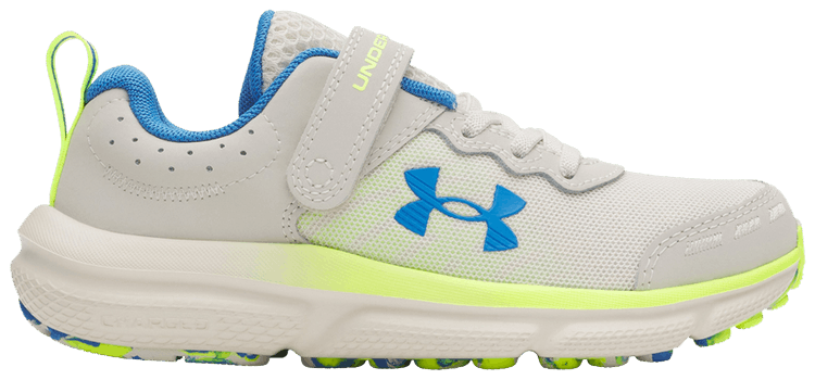 Under Armour Assert 10 AC PS Summit White Blue Atlantis