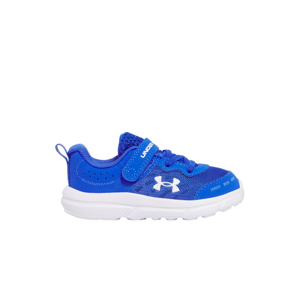 Pre-owned Under Armour Assert 10 Ac Td 'team Royal' | Blue | Infant Size 6