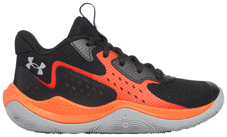 Under Armour Jet 23 PS Black Ares Red