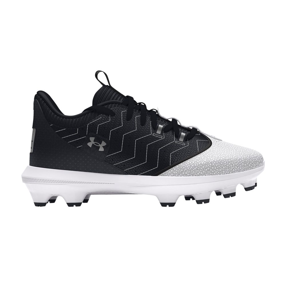 Under Armour Harper 9 TPU Jr 'Black White' | Kid's Size 4.5 - 3027453-001