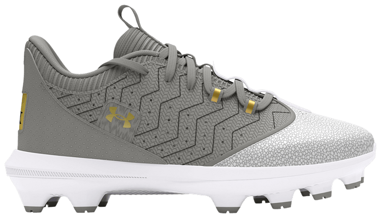 Under Armour Harper 9 TPU Jr Baseball Grey