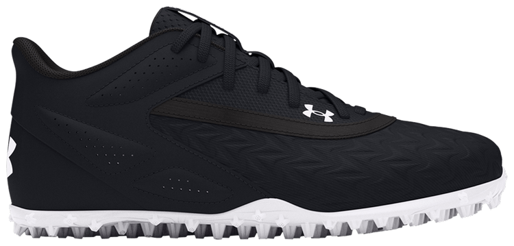 Under Armour Yard TF Jr 30 Black White