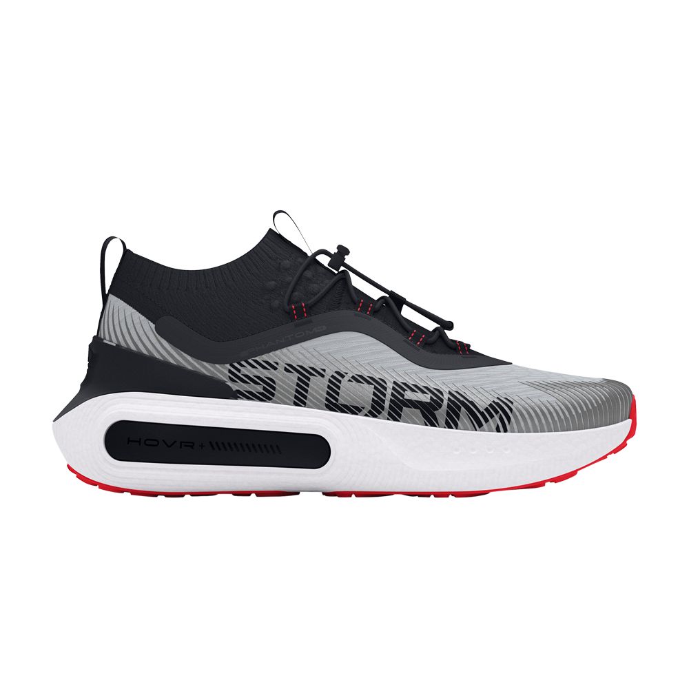 Pre-owned Under Armour Hovr Phantom 4 Storm 'titan Grey White' | Men's Size 11