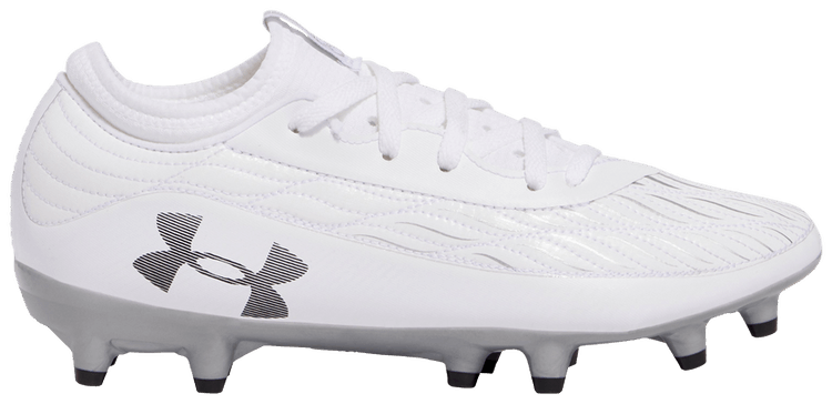 Under Armour Magnetico Select 4 FG Jr White Black