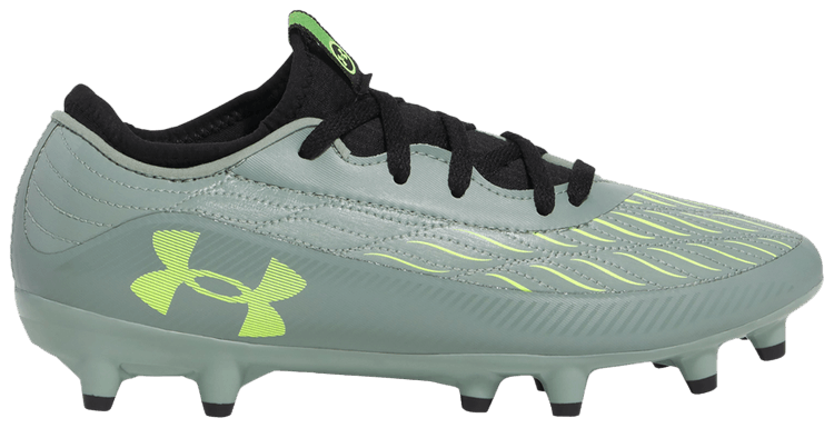 Under Armour Magnetico Select 4 FG Jr Silica Green