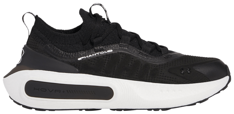 Under Armour HOVR Phantom 4 GS Black Castlerock White