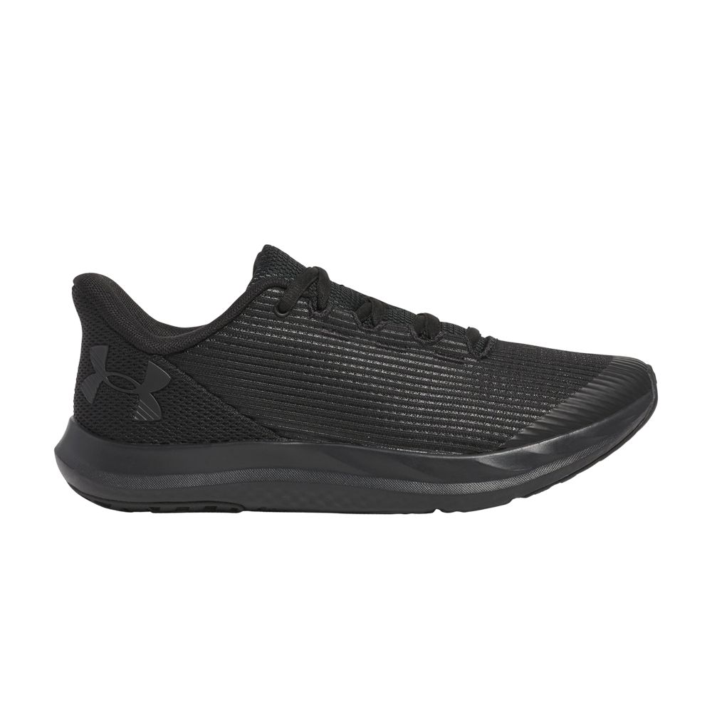 Pre-owned Under Armour Speed Swift Gs 'black' | Kid's Size 5.5