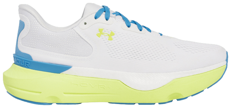 Under Armour Wmns HOVR Infinite Pro 2 White Ether Blue