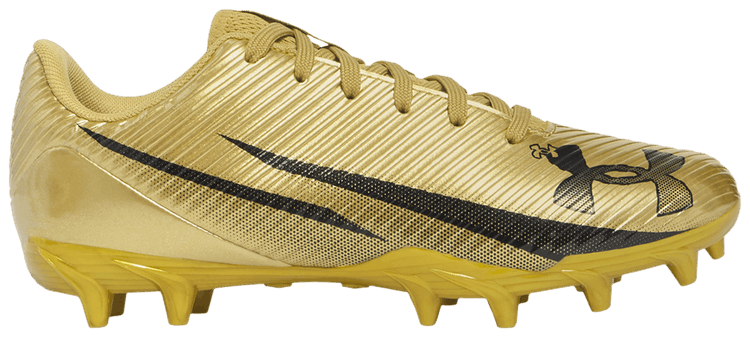 Under Armour Blur Select Jr Metallic Gold