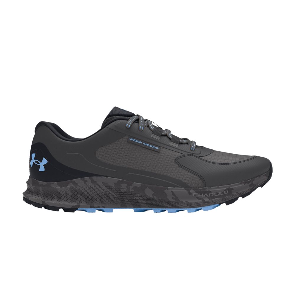 Pre-owned Under Armour Wmns Charged Bandit Trail 3 'castlerock' | Grey | Women's Size 5.5 In Gray