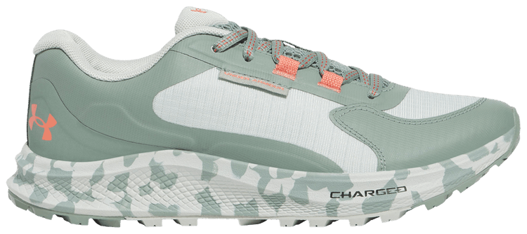 Under Armour Wmns Charged Bandit Trail 3 Hydro Green