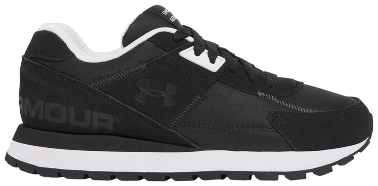 Under Armour Essential Runner GS Black White