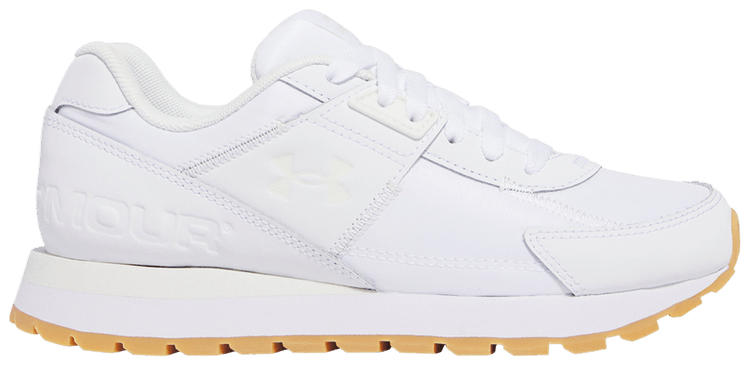 Under Armour Essential Runner GS White Quartz