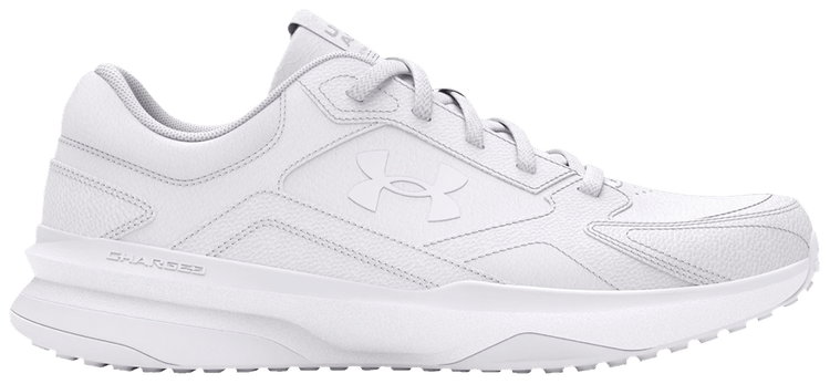 Under Armour Wmns Charged Edge Leather White