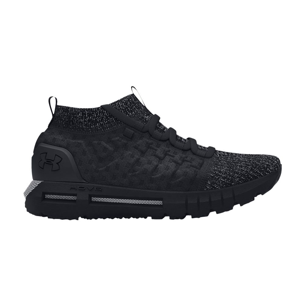Pre-owned Under Armour Hovr Phantom 1 Gs 'black White' | Kid's Size 4