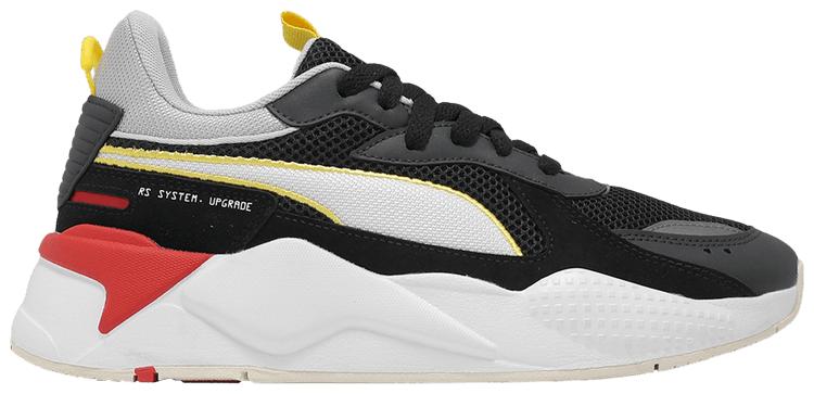 Scuderia Ferrari x HP x Puma RS X Black Flat Dark Grey