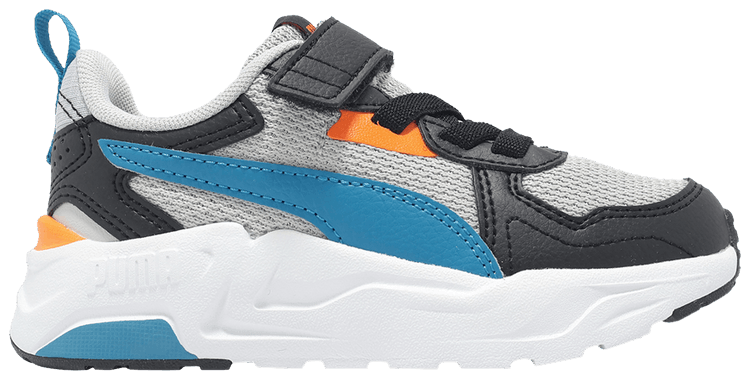 Puma Trinity Lite AC Little Kid White Black Blue