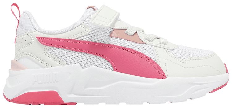 Puma Trinity Lite AC Little Kid White Pink