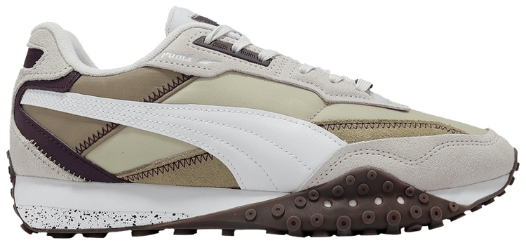 Puma Blacktop Rider Desert Dust Feather Grey