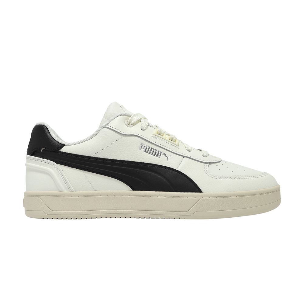 Puma Caven 2.0 Lux 'Alpine Snow Black' | Cream | Men's Size 9 - 395016-15