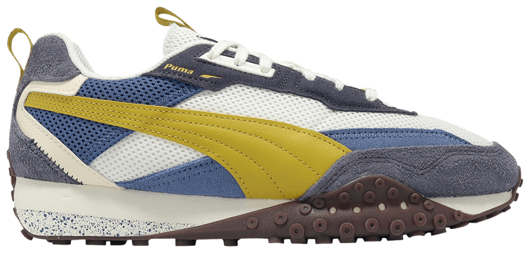 Puma Blacktop Rider Preppy   Warm White Blue Horizon