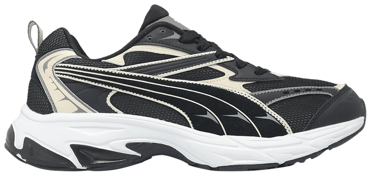 Puma Morphic Retro Black Alpine Snow