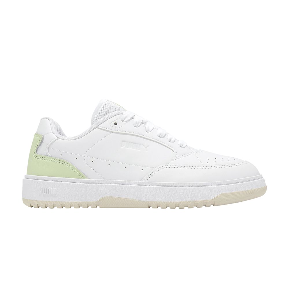 Puma Wmns Doublecourt Summer 'Warm White' | Women's Size 7.5 - 396093-01