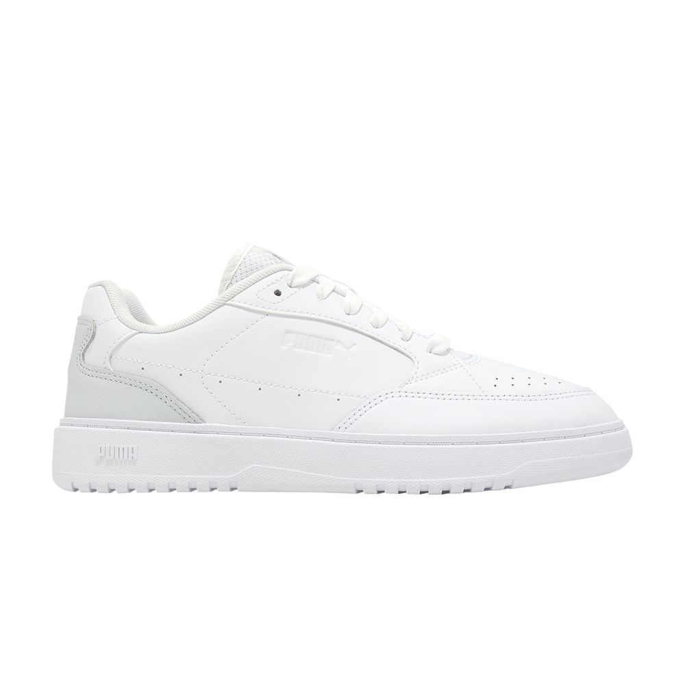Pre-owned Puma Wmns Doublecourt Summer 'white Silver Mist' | Women's Size 10.5
