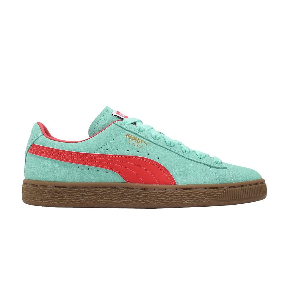 Puma Suede Terrace 'Mint Gum' | Teal | Men's Size 5.5 - 396451-05
