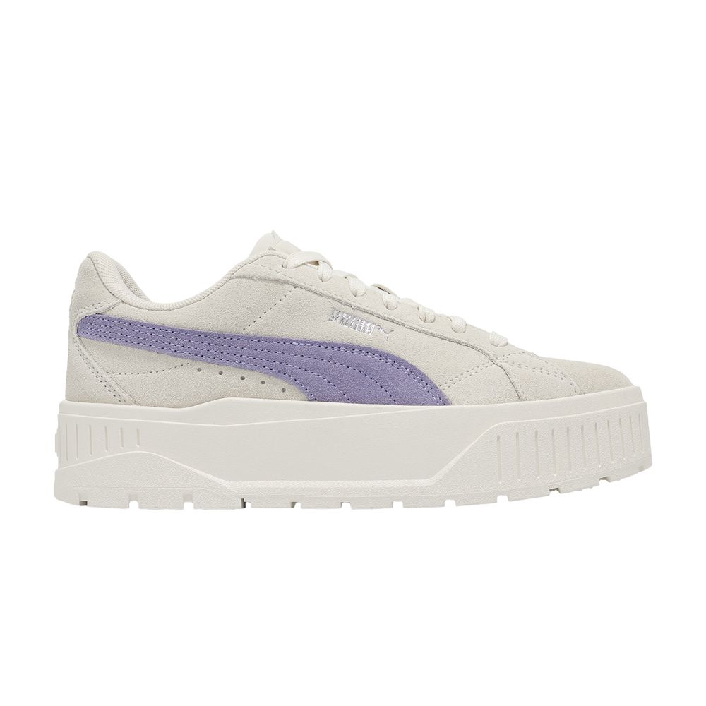 Puma Wmns Karmen 2 'Frosted Ivory Pale Plum' | Cream | Women's Size 10 - 397457-04