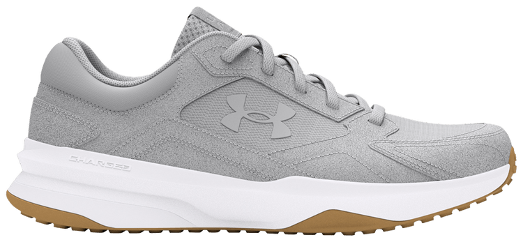Under Armour Wmns Charged Edge Suede Halo Grey