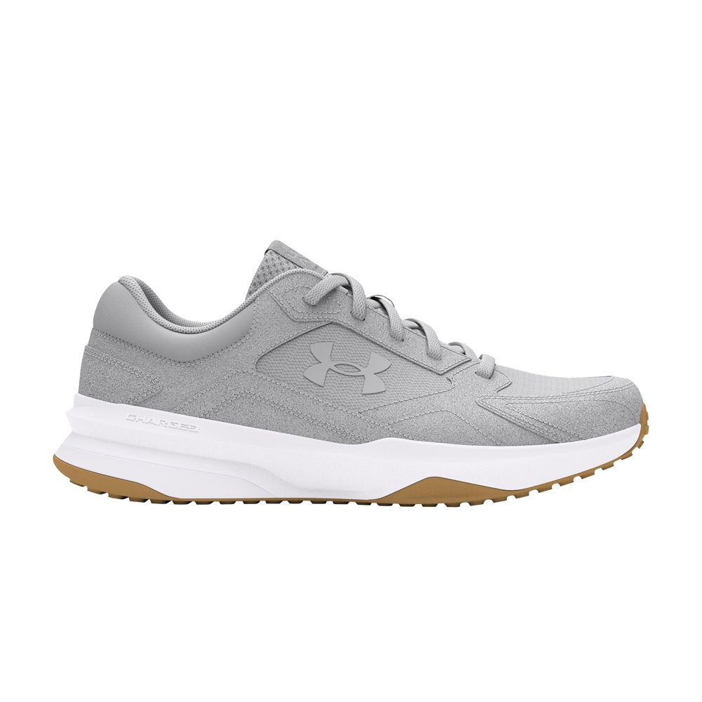 Pre-owned Under Armour Wmns Charged Edge Suede 'halo Grey' | Women's Size 9