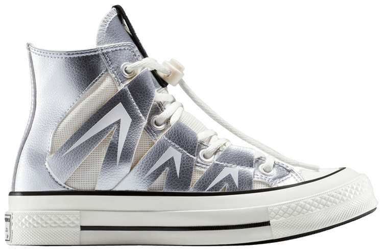 Converse Chuck 70 Mesh High Dull Silver