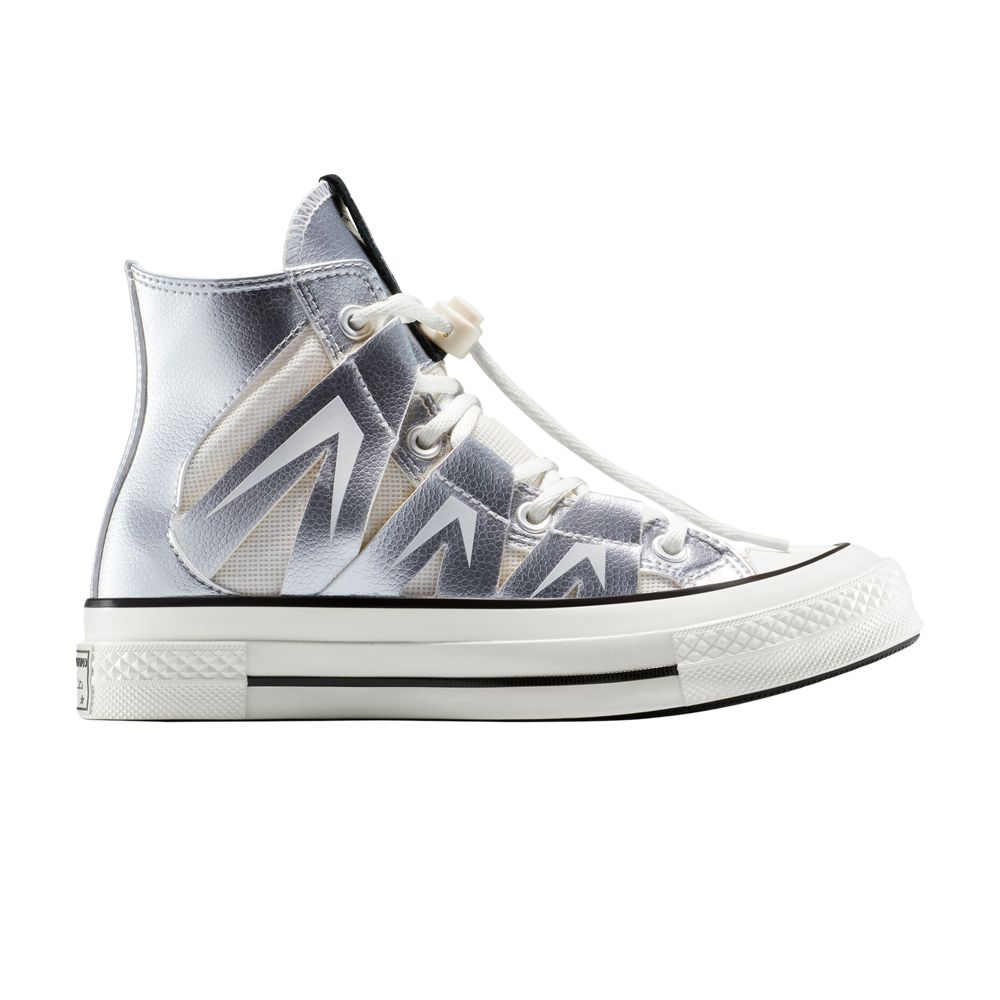 Converse Chuck 70 Mesh High 'Dull Silver' | Men's Size 4 - A15187C