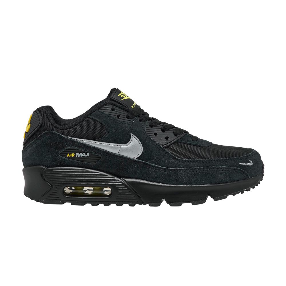 Nike Air Max 90 GS 'Black Metallic Cool Grey' | Kid's Size 5 - DQ1096-001