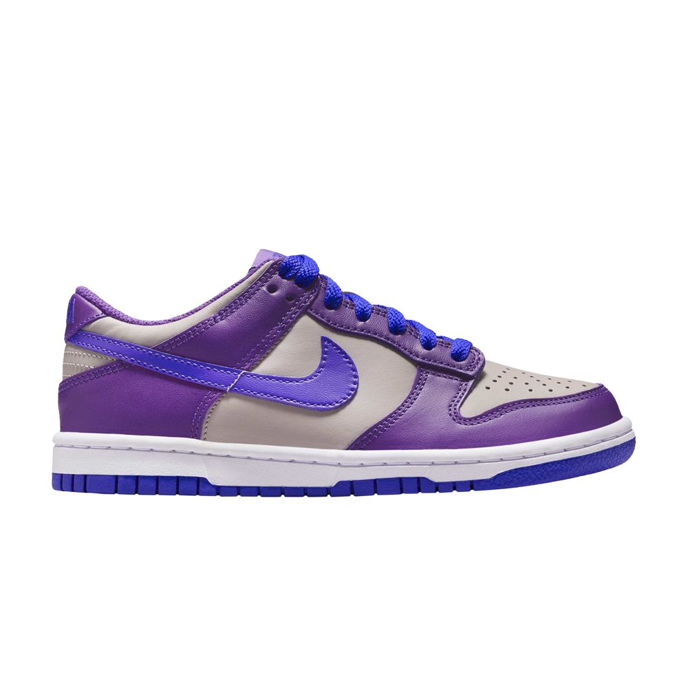 Nike Dunk Low GS 'Wild Grape' | Purple | Kid's Size 3.5 - FB9109-007