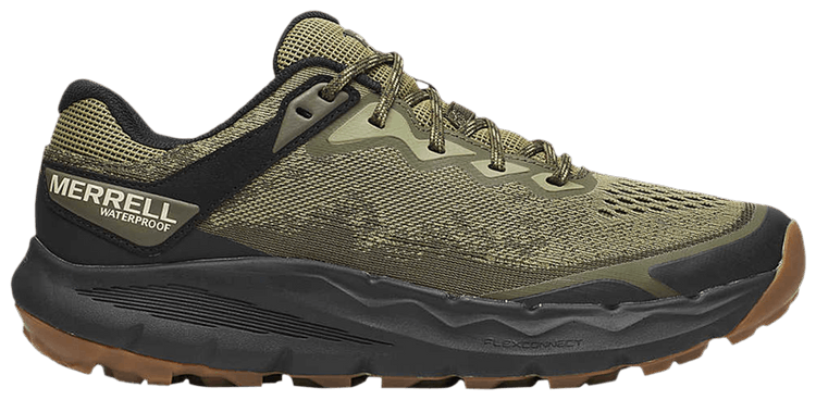 Merrell Nova 4 Waterproof Drab