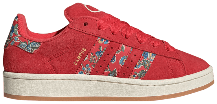 人気!adidas x Liberty London CAMPUS 00S スニーカー レッド Buy Liberty London x Wmns Campus 00s 'Semi Lucid Red
