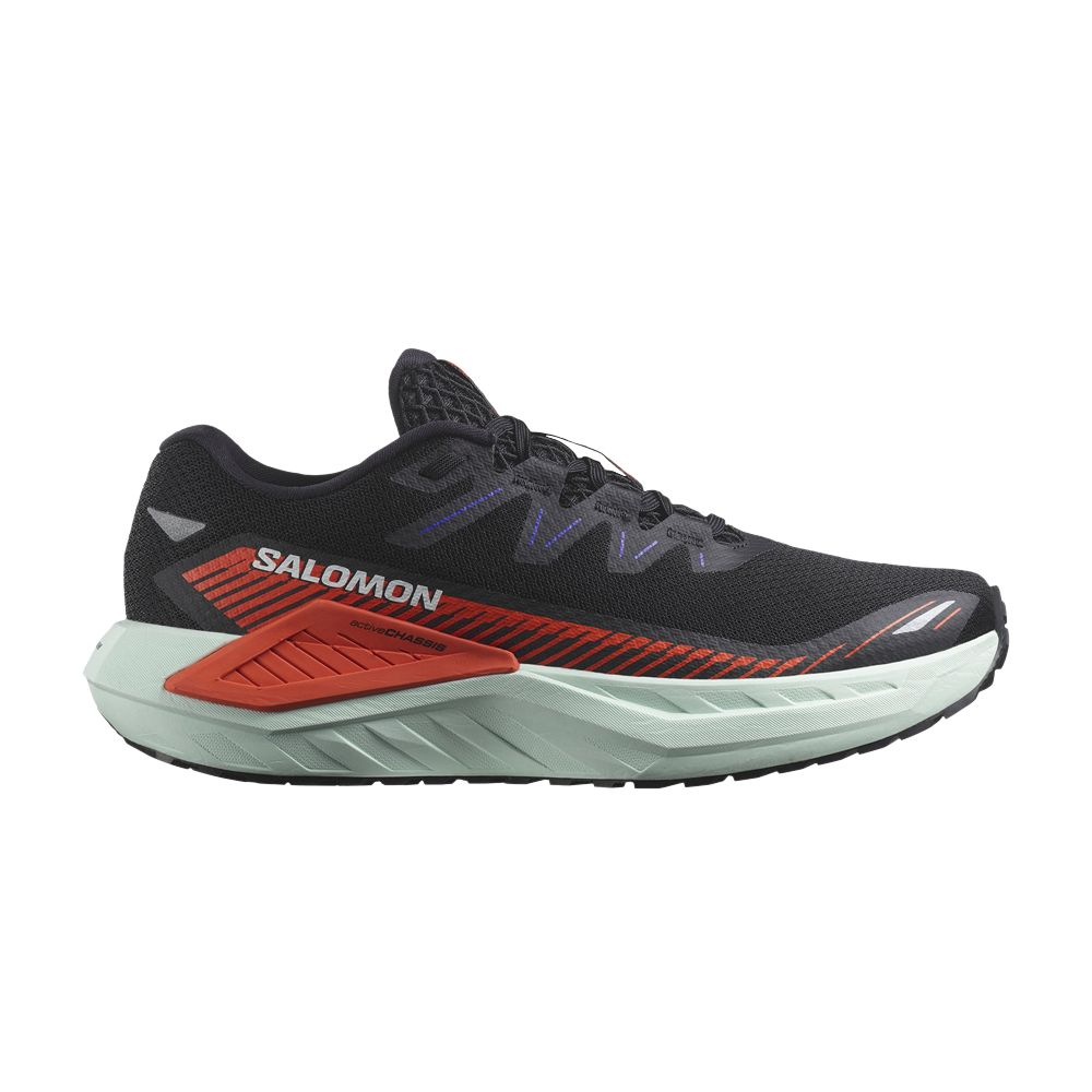 Salomon DRX Defy GRVL 'Black Cherry Tomato' | Men's Size 10 - L47563500
