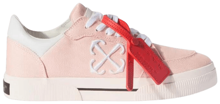 Buy Off-White Wmns New Low Vulcanized 'Light Pink