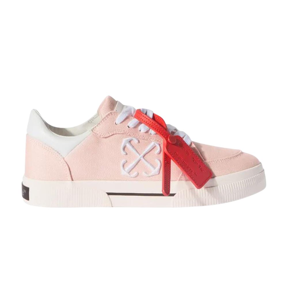 Pre-owned Off-white Wmns New Low Vulcanized 'light Pink' | Women's Size 40