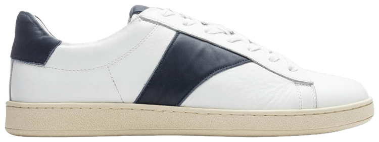 Rhude Court Low White Navy